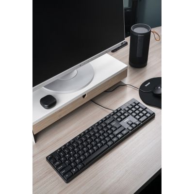 17. SAVIO KABELGEBUNDENE TASTATUR KB-01