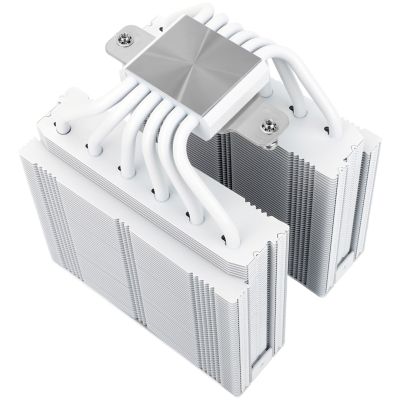 8. Thermalright Royal Pretor 130 Prozessorkühler Weiß