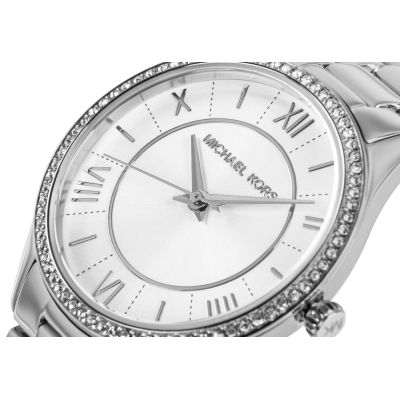 4. Michael Kors Lauryn Damenuhr + Schmuck MK4851SET + Box