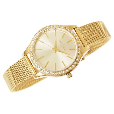 5. Paul Lorens PL10482B2-4D1 Damenuhr