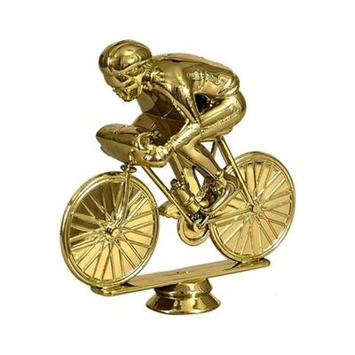 8. Fahrradfigur aus Kunststoff – Radfahrer – F482/G F08/G