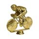 8. Fahrradfigur aus Kunststoff – Radfahrer – F482/G F08/G