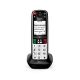 3. Gigaset EASY 500HX Analog/DECT-Telefon mit Anrufernamen und -ID, Schwarz/Silber