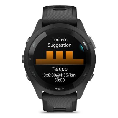 12. Garmin Forerunner 265 46 mm Schwarz