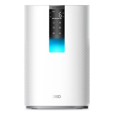 5. Dreo Macro 605S 82 m² 35 dB Weiß