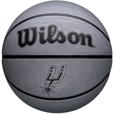 Wilson NBA Team Tribute Solid San Antonio Spurs Ball WZ4025427XB Basketball