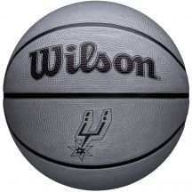 Wilson NBA Team Tribute Solid San Antonio Spurs Ball WZ4025427XB Basketball Ball