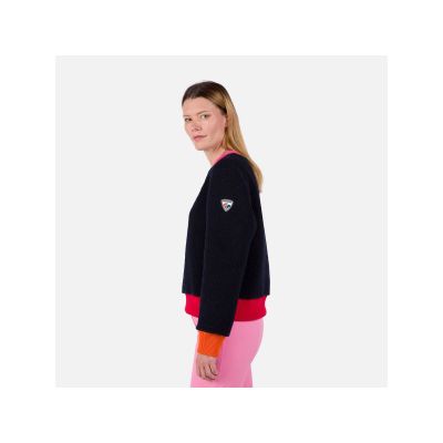 10. Rossignol W Lumy Fleece Sweatshirt Blau