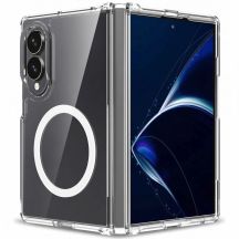 Tech-Protect FlexAir Hybrid MagSafe Hülle für Samsung Galaxy Z Fold 8 - Transparent