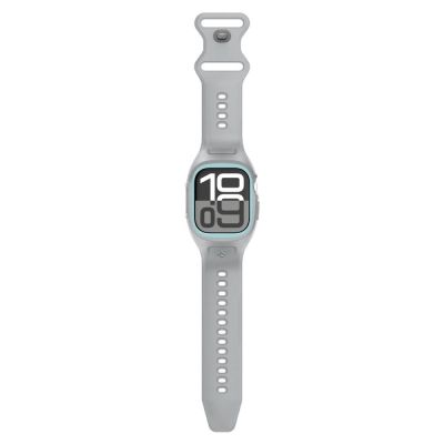5. Spigen Liquid Air Pro Armband für Apple Watch 10 46mm - Grau