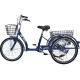11. Dreirad, 24 Zoll, Marineblau, Shimano 7-Gang, Unterrahmen 1060965