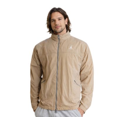 4. Air Jordan Essentials Warm-Up Jacke für Herren, Braun - FB7294-200