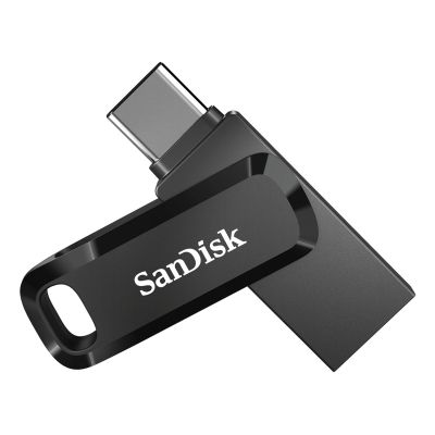 6. SanDisk Ultra Dual GO SDDDC3-128G-G46 USB-Stick (128 GB; USB 3.0, USB-C; schwarz)