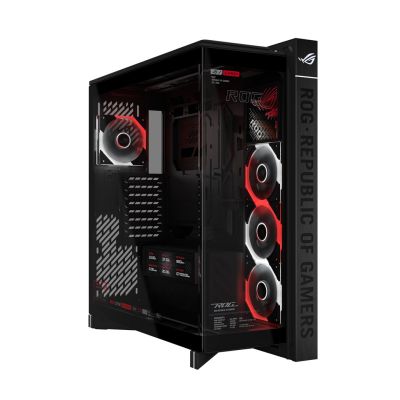 11. Asus ROG CRONOXGR801CURVE TG ARGB SCHWARZE Hülle