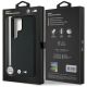 8. BMW Leder Carbon MagSafe Case für Samsung Galaxy S25 Ultra - Schwarz