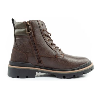 4. Wrangler Nevada Herren Stiefel Chelsea Boots elegant modisch Dunkelbraun