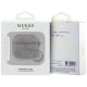 3. Guess 4G Strass Charm Case für AirPods 4 - Rosa