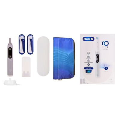 Oral-B iO Series 6 Grey Opal Luxe Edition Elektrische Zahnbürste