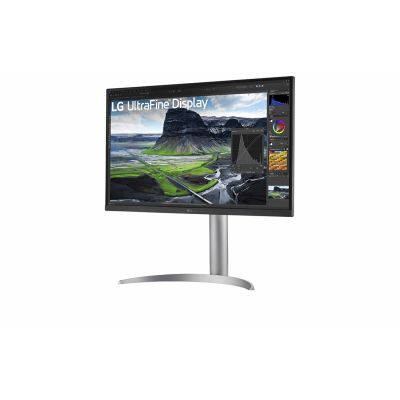 2. LG 27UQ850V-W Computermonitor, 68,6 cm (27 Zoll), 3840 x 2160 Pixel, 4K Ultra HD LCD, Weiß