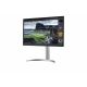 2. LG 27UQ850V-W Computermonitor, 68,6 cm (27 Zoll), 3840 x 2160 Pixel, 4K Ultra HD LCD, Weiß