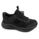 Skechers Bounder Pro Slip-Ins Kinder-Sportschuhe Schwarz