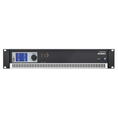 AUDAC SMA500 2.0-Kanal-Audioverstärker Schwarz