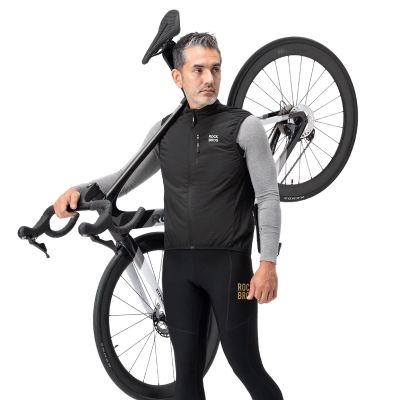 6. Rockbros MJ012 Thermoweste, Größe XXL – Schwarz