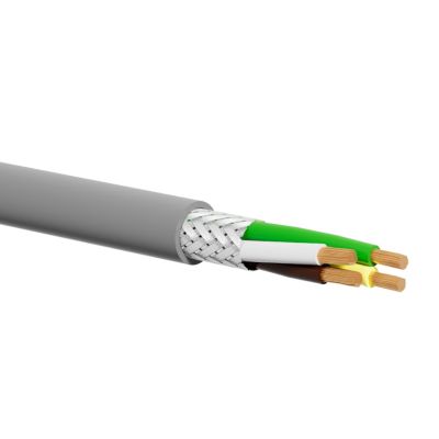 LiYCY 4x0,75 PVC Eca Steuerkabel 500m grau ALANTEC