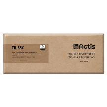 Actis TH-55X Toner (ersetzt HP 55X CE255X, Canon CRG-724H; Standard; 12.500 Seiten; schwarz)