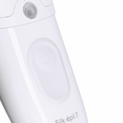 8. Epilierer weiß SE7-041 Braun