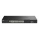 D-Link DGS-1530-28P/E Managed Network Switch L2 Gigabit Ethernet (10/100/1000) PoE-Unterstützung Schwarz