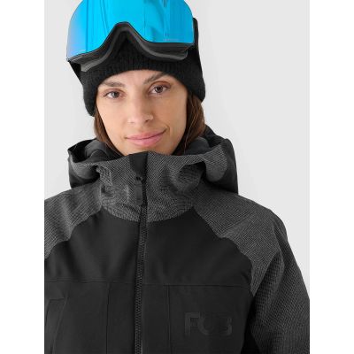 Damen-Snowboardjacke mit 10000er Membran, Größe 4F 4FWAW24TTJAF587-20S