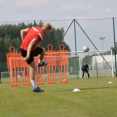 100. Fußballwand PRO 180 cm - NYLON