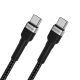 4. Wozinsky WNBCC1 USB-C / USB-C PD 65W Kabel 1 m - Schwarz