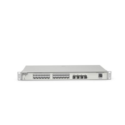 4. Reyee Managed Switch | L3 | 24 Ports 1 Gbit/s + 4 Uplink SFP 1 Gbit/s Ports | Rackmontage