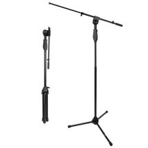 V-TONE DELUXE M1 selbstverriegelnder, abgewinkelter Mikrofonständer
