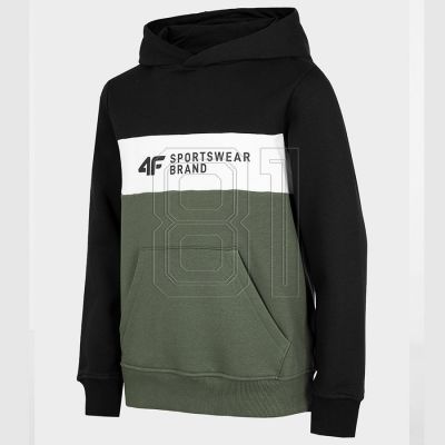 Sweatshirt 4F Jr HJZ22-JBLM003 46S