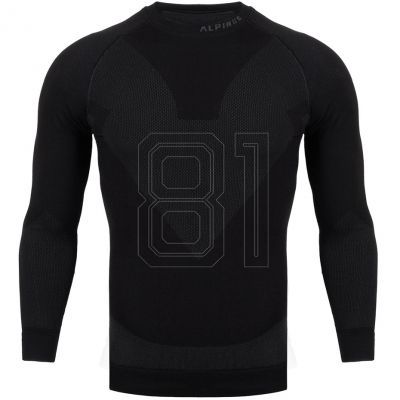 2. Thermoactive shirt Alpinus Pro Miyabi Edition black M GT43239