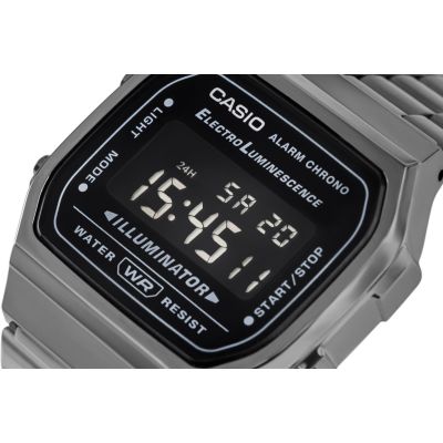 4. CASIO Vintage A168WEGG-1BEF Uhr + Box