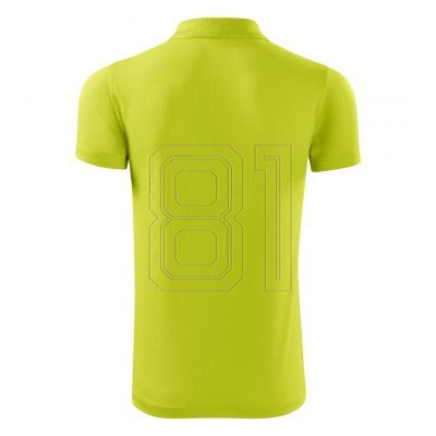 2. Malfini Victory M MLI-21762 Poloshirt, Limette