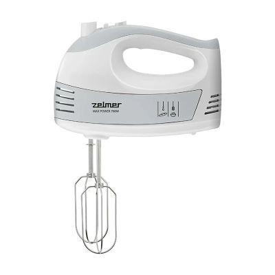 3. Handmixer 700W ZHM2459S Zelmer weiß