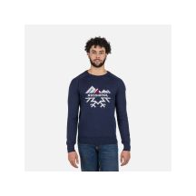 Rossignol Alpine Half Zip Pullover Marineblau
