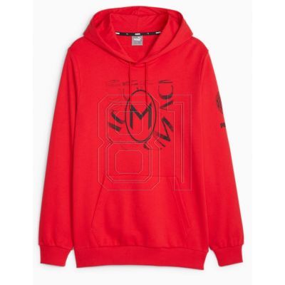 Puma AC Mailand FtbCore Graphic Hoody M 772316-01