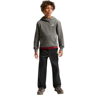 8. Nike Sportswear Club Fleece Kinder-Sweatshirt Grau FD3000 289