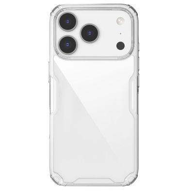 Nillkin Nature TPU Pro Case für iPhone 17 Pro - Transparent