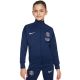 5. Nike PSG Dri-Fit Academy Pro Kinder-Trainingsanzug Marineblau FQ0063 411