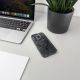 5. Glitter Case mit MagSafe für iPhone 16e / 17e – Schwarz