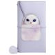 2. Nimmy Big Eyed Pet 2.0 Kaninchen 2-in-1 Notizbuch + Stift-Set - Lila