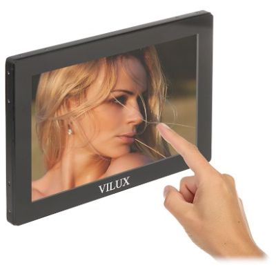 VGA, HDMI, AUDIO VM-T101M 10,1" VILUX Touchscreen-Monitor