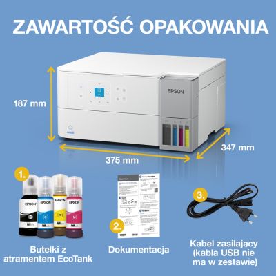 16. Epson EcoTank L4366